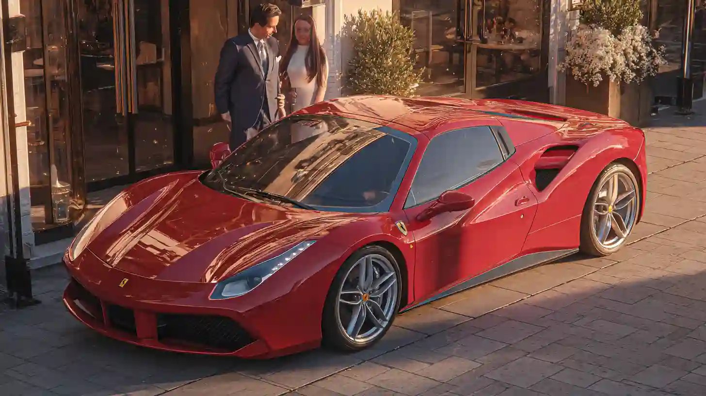 ferrari noleggio milano esperienza su misura