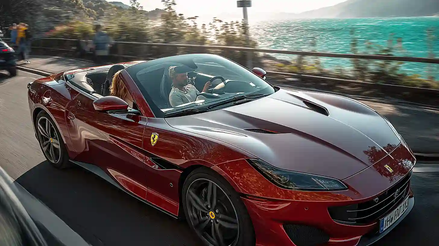ferrari noleggio milano per weekend romantici