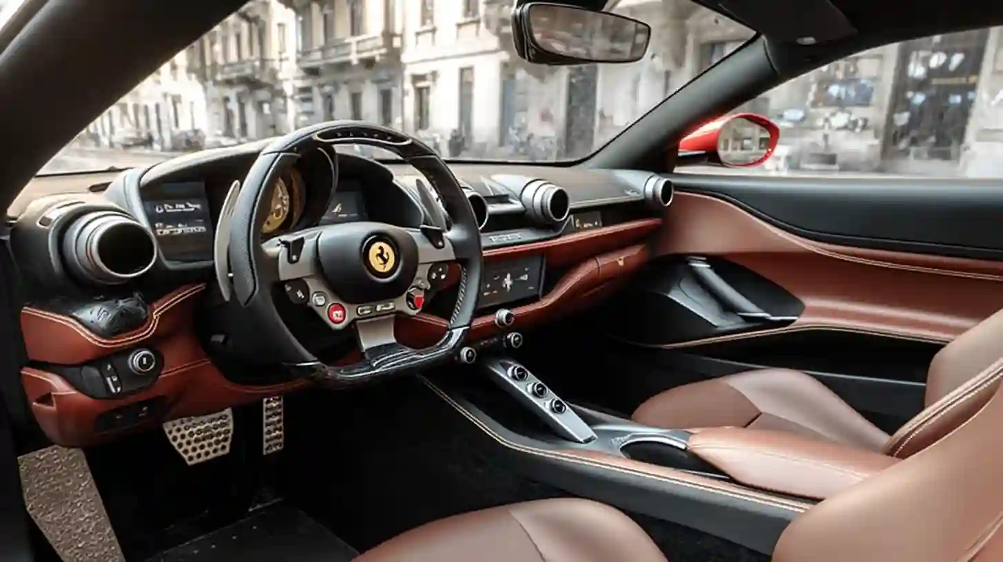 ferrari portofino noleggio milano 2