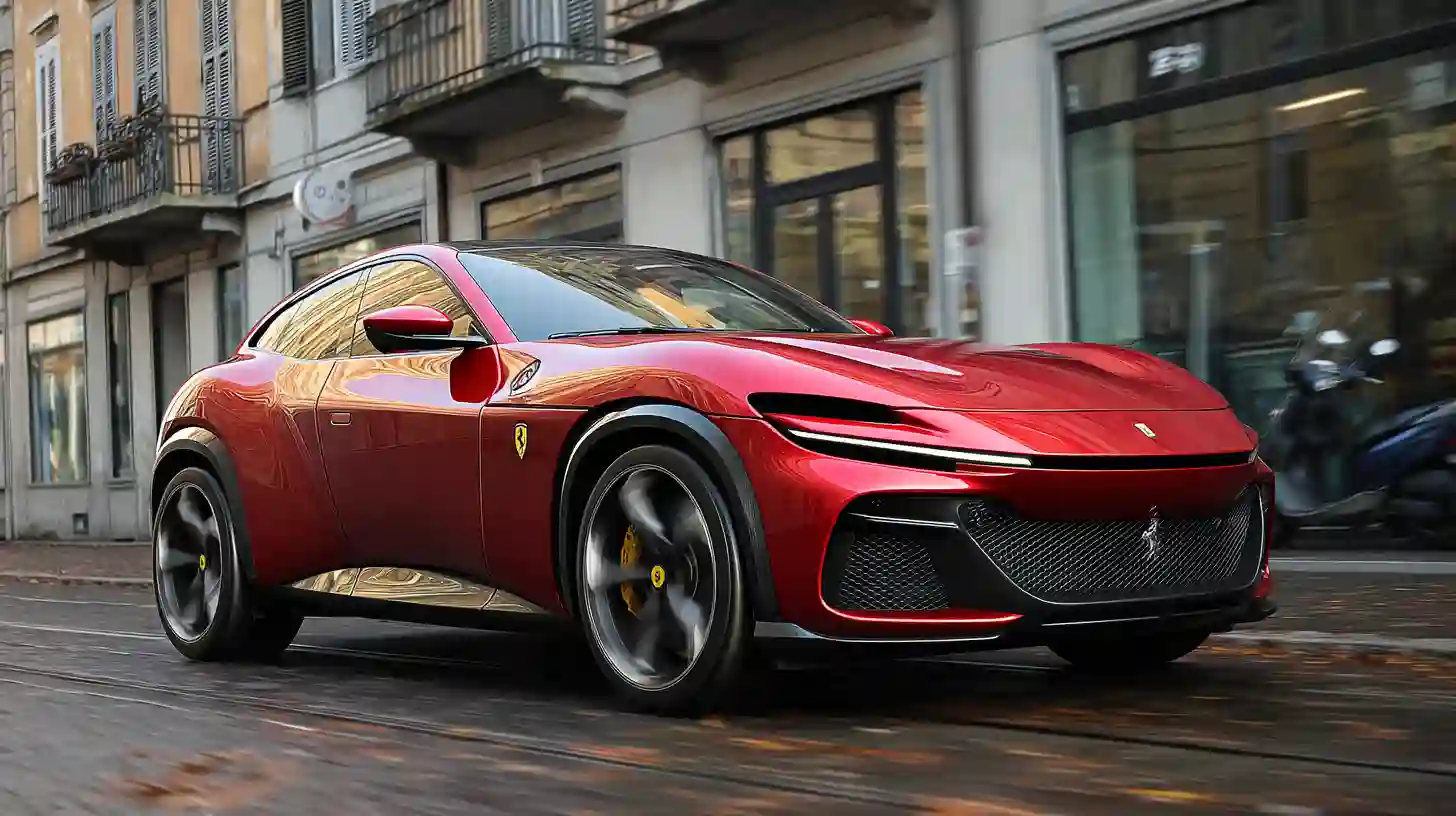 ferrari purosangue milano