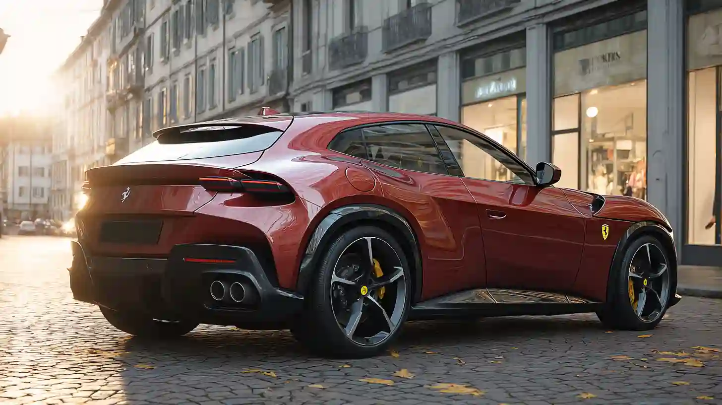ferrari purosangue noleggio milano 1