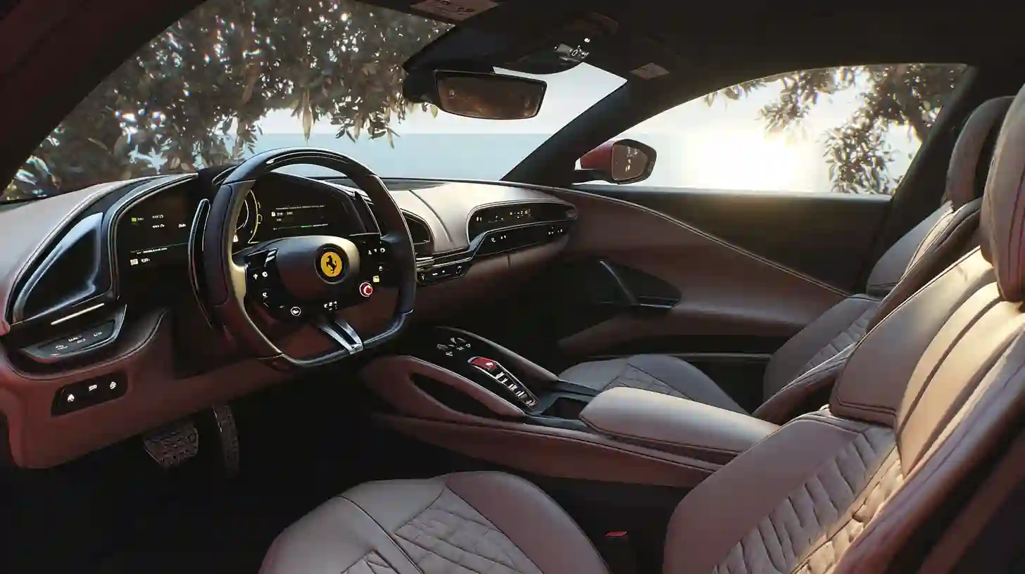 ferrari purosangue noleggio milano 2