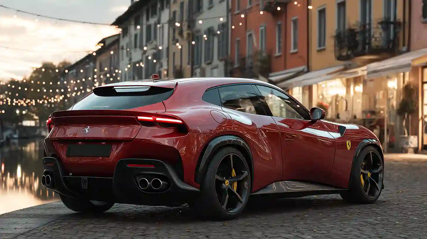 ferrari purosangue noleggio milano 4