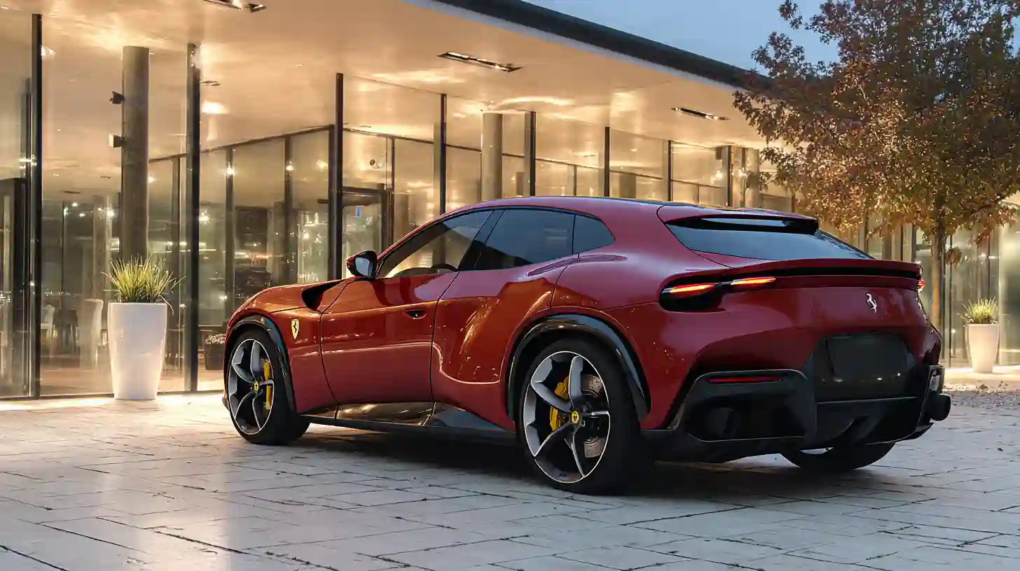 ferrari purosangue noleggio milano 6