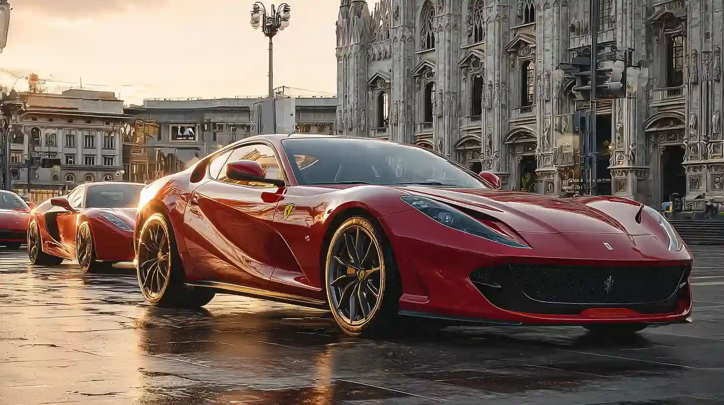noleggio ferrari milano