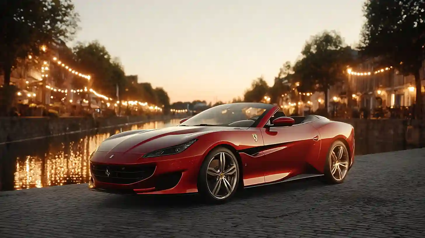 ferrari portofino noleggio milano 10