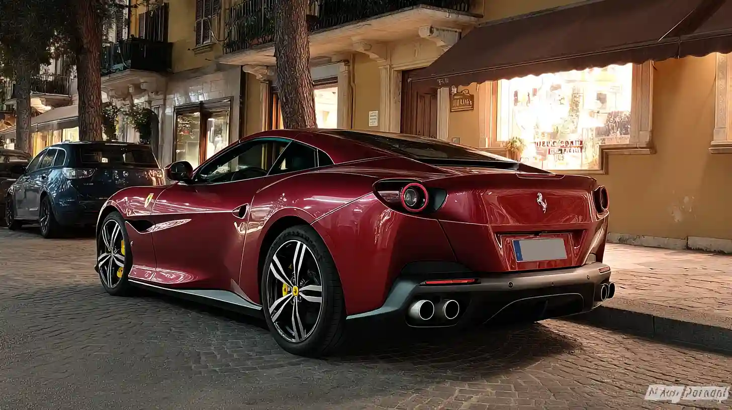 ferrari portofino noleggio milano 12