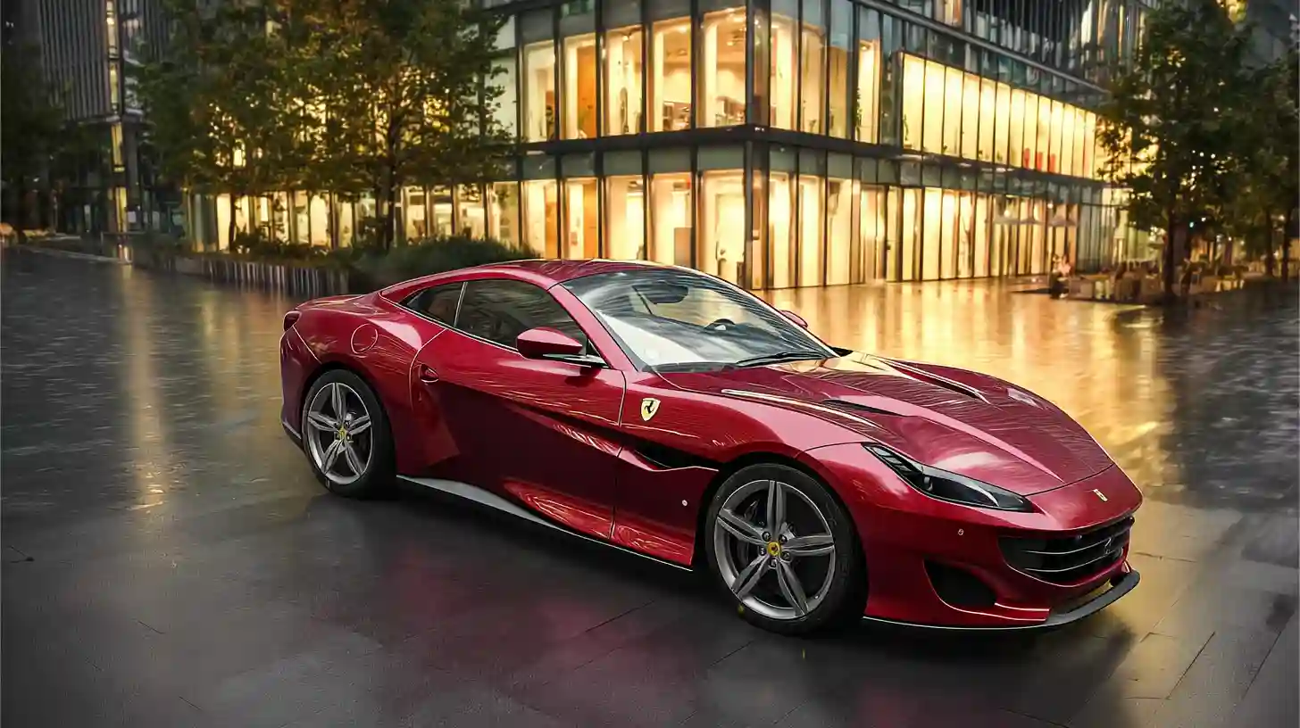 ferrari portofino noleggio milano 9