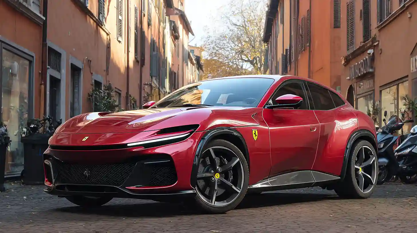 ferrari purosangue noleggio roma 1