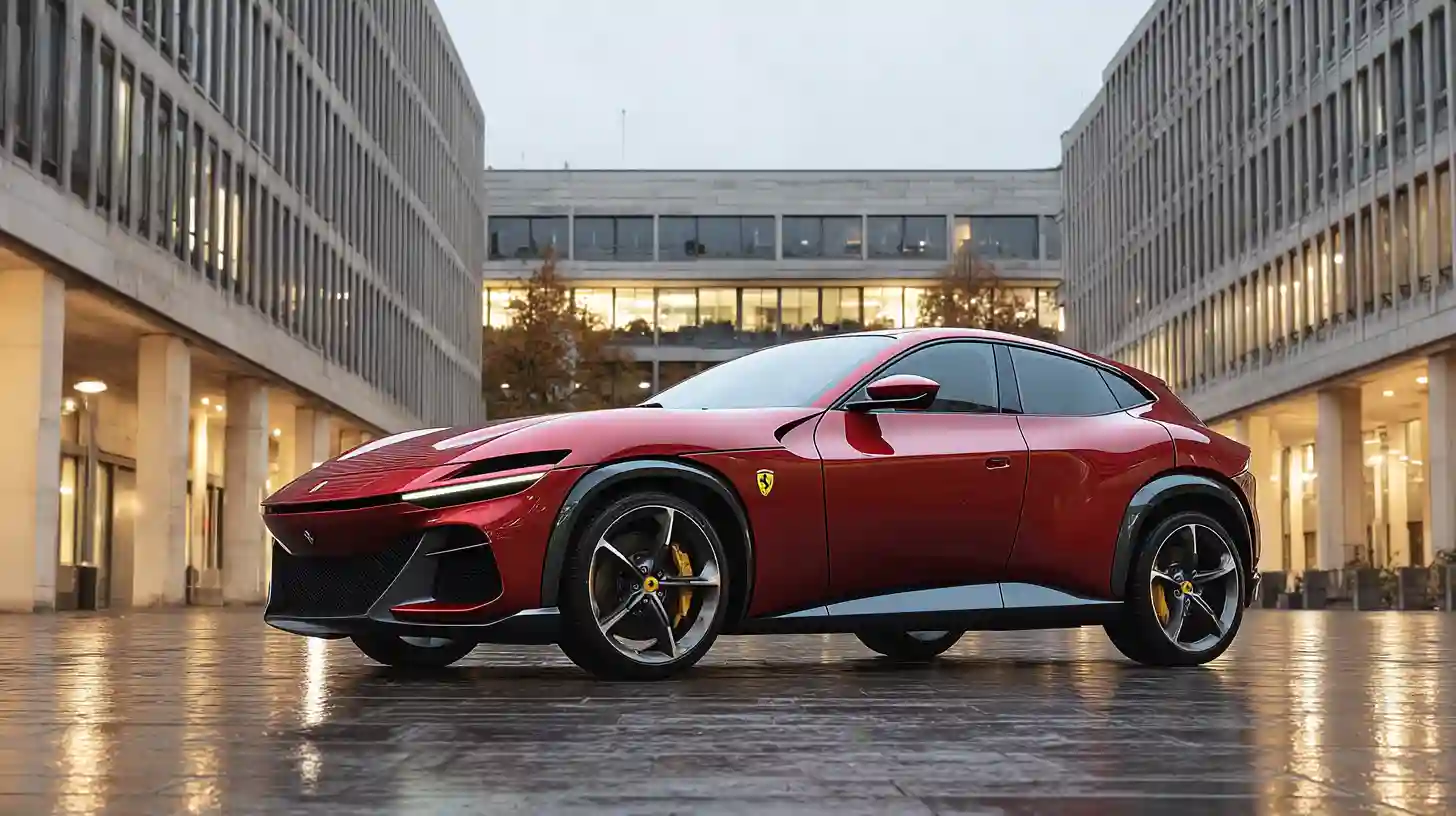 ferrari purosangue noleggio roma 10