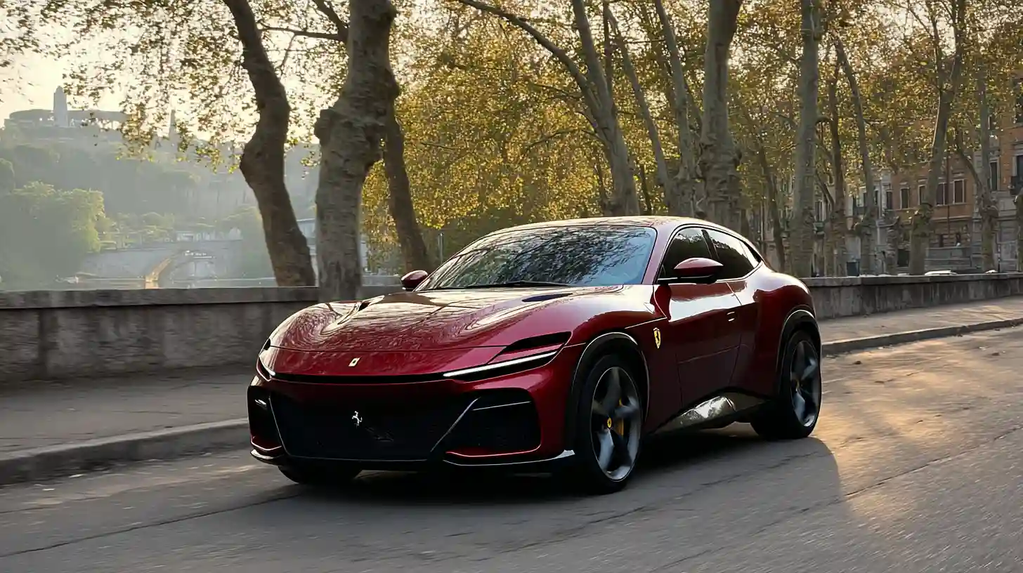 ferrari purosangue noleggio roma 7