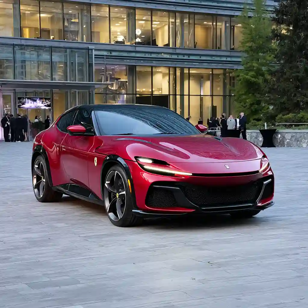 noleggio ferrari per evento aziendale